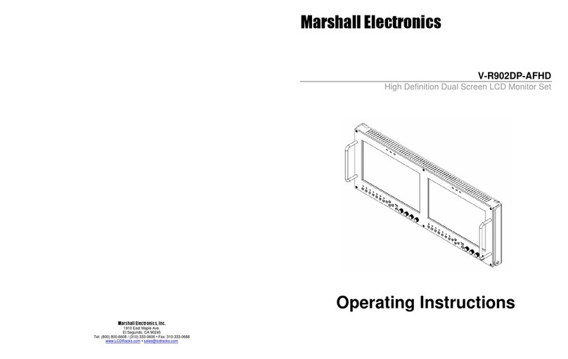 Marshall Electronics V-R902DP-AFHD User manual