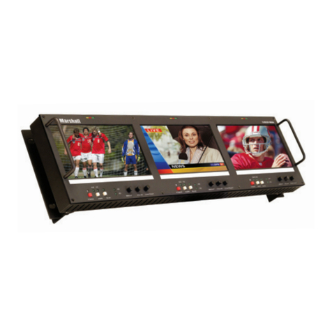 Marshall Electronics V-R653P-HDSDI User manual