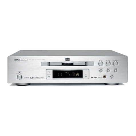Marantz DV9600 user guide
