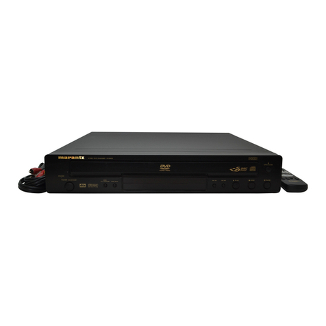 Marantz VC5400 User manual