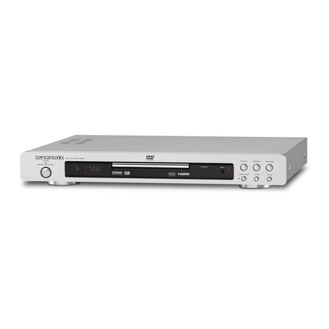 Marantz DV4001 User manual