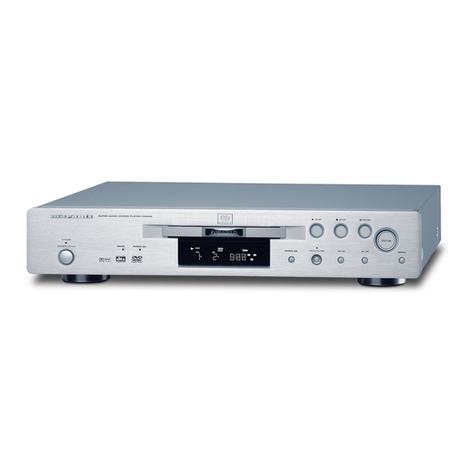 Marantz DV6400 user guide