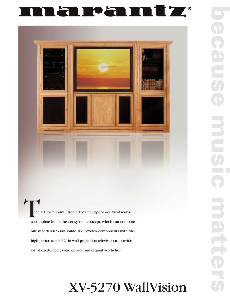 Marantz XV5270 brochure