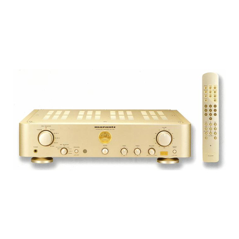 Marantz PM-17SA Service manual