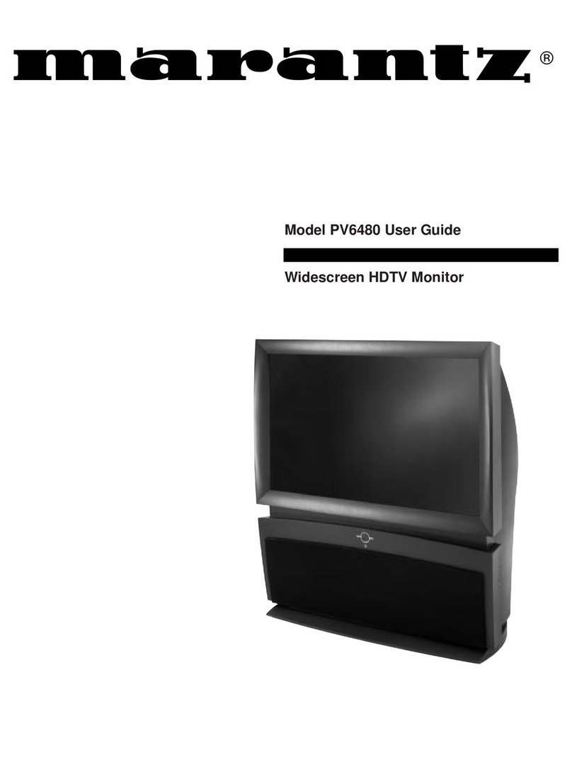 Marantz PV6480 user guide