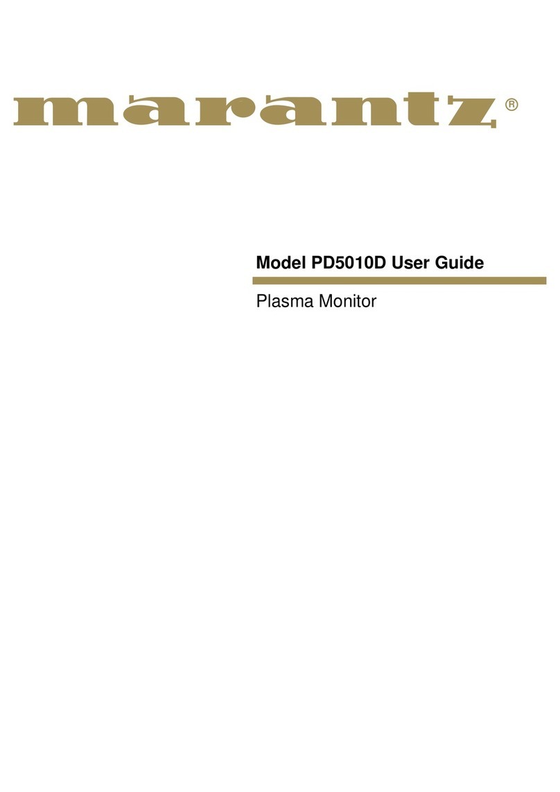 Marantz PD5010D User manual