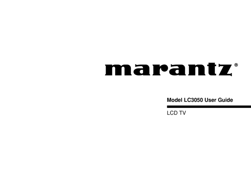 Marantz LC3050 User manual Marantz LC3050 User manual
