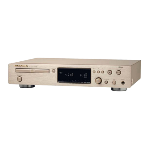 Marantz CD7300 User manual