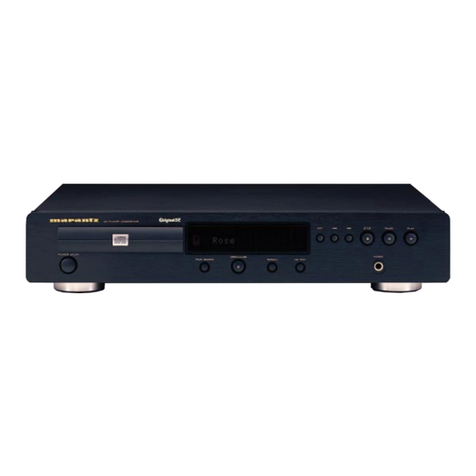Marantz CD6000 series Specification sheet