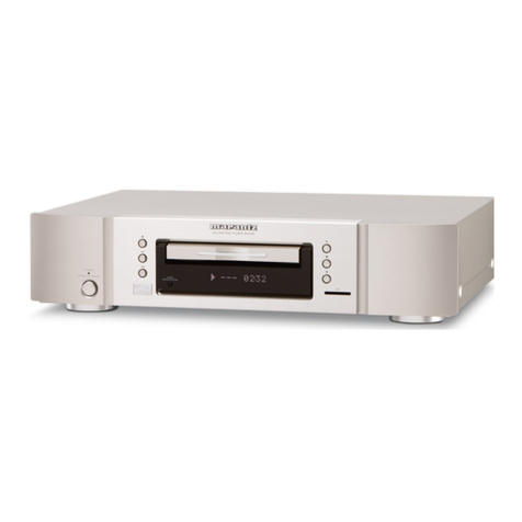 Marantz 541110333221M user guide