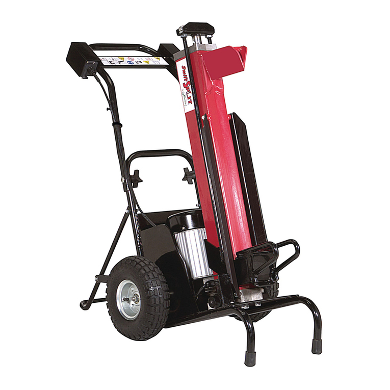 Mantis Swift Split Owner's manual and safety instructions