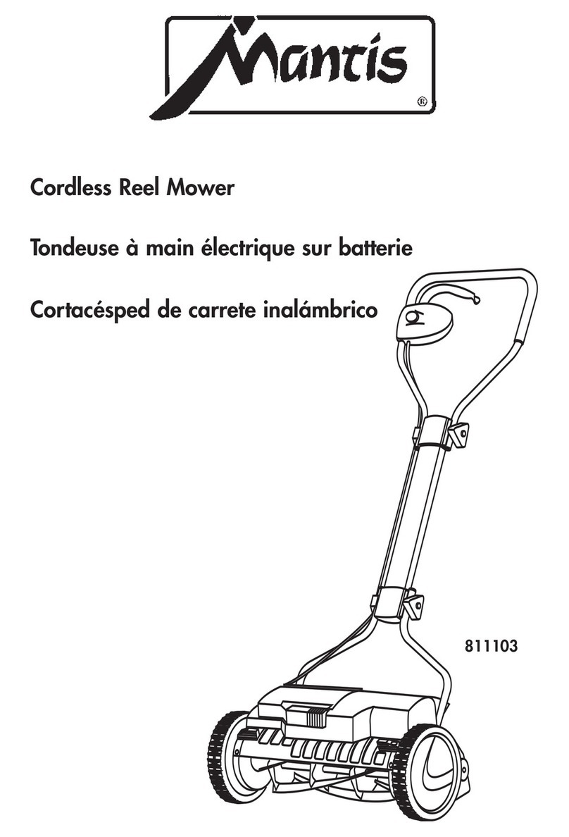 Mantis 811103 owner's manual