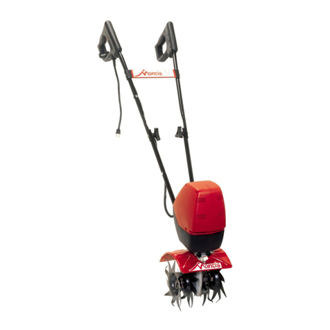 Mantis ElectricTiller User manual