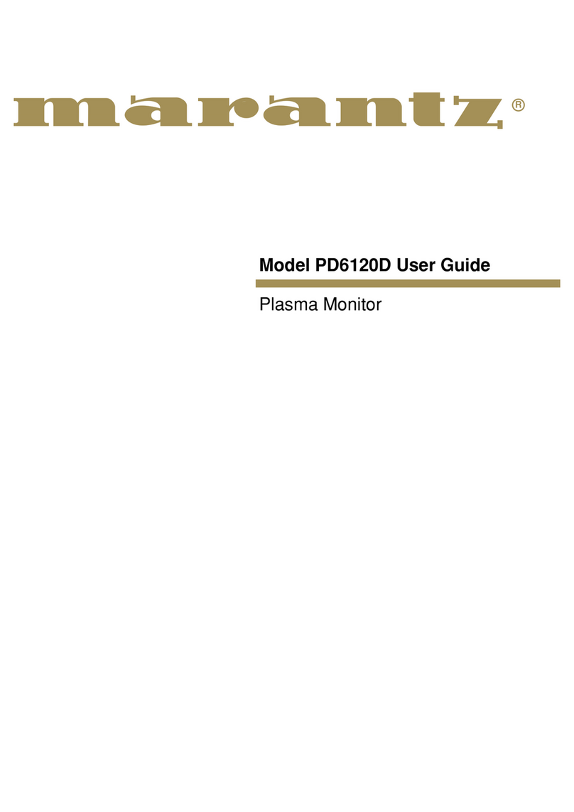 Marantz PD6120D user guide