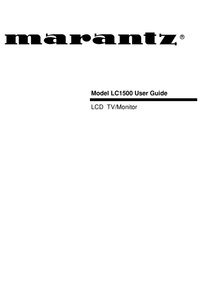 Marantz LC1500 User manual Marantz LC1500 User manual