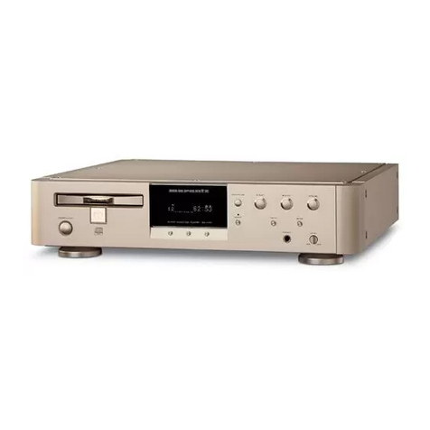 Marantz SA-17S1 User manual