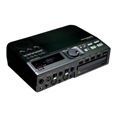 Marantz CDR300 user guide