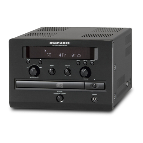 Marantz CR401 user guide