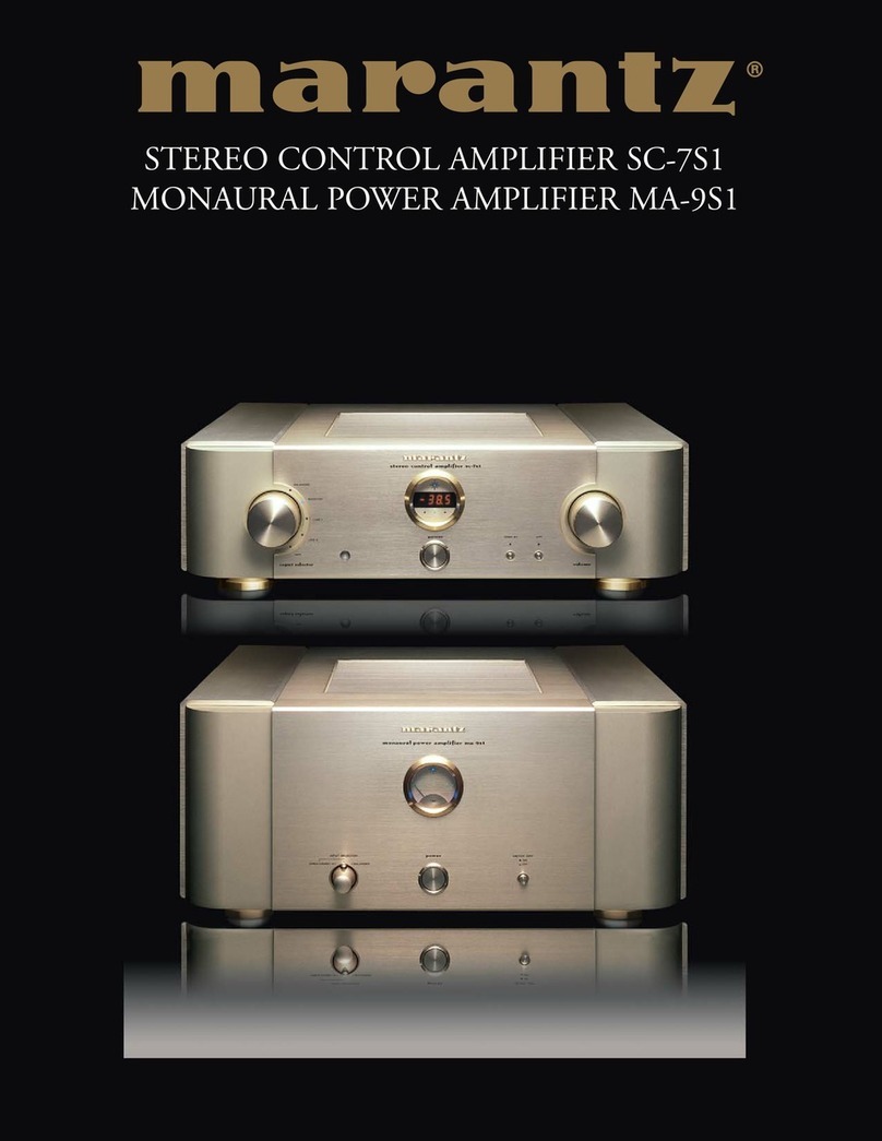 Marantz MA-9S1 Brochure & specs