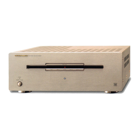 Marantz MM-9000 User manual