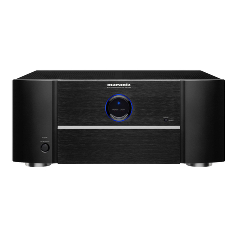 Marantz AV7005 User manual