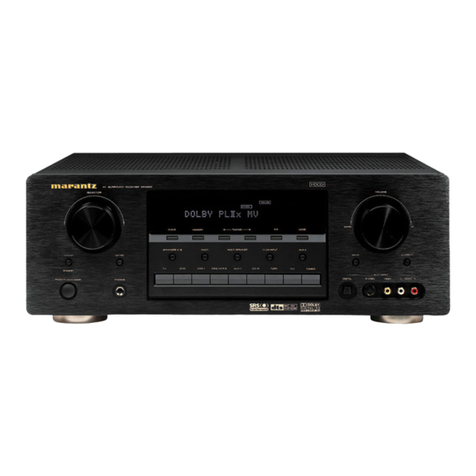 Marantz SR8400 user guide