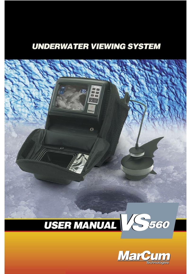 Marcum Technologies Underwater Viewing System VS560 user manual Marcum Technologies Underwater Viewing System VS560 user manual