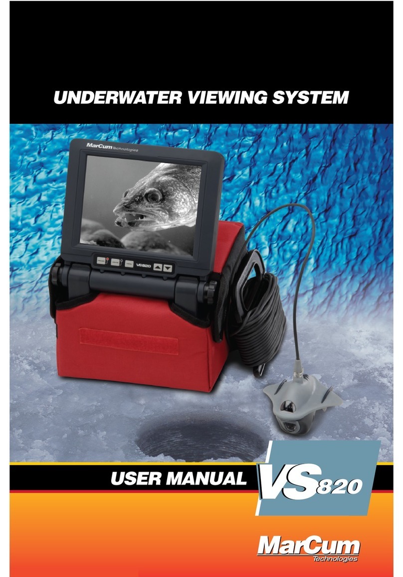 Marcum Technologies Underwater Viewing System VS820 User manual