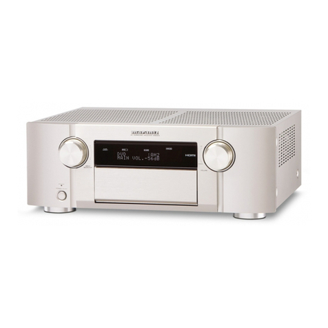 Marantz SR6003 User manual