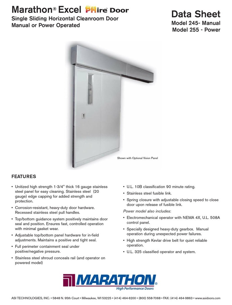 Marathon Excel Phire 245 datasheet