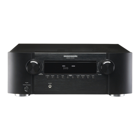 Marantz SR4023 Specification sheet