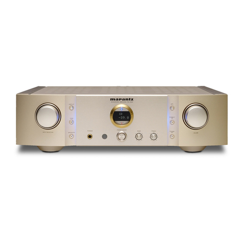Marantz 541110275035M User manual