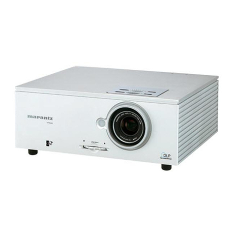 Marantz VP8600 user guide