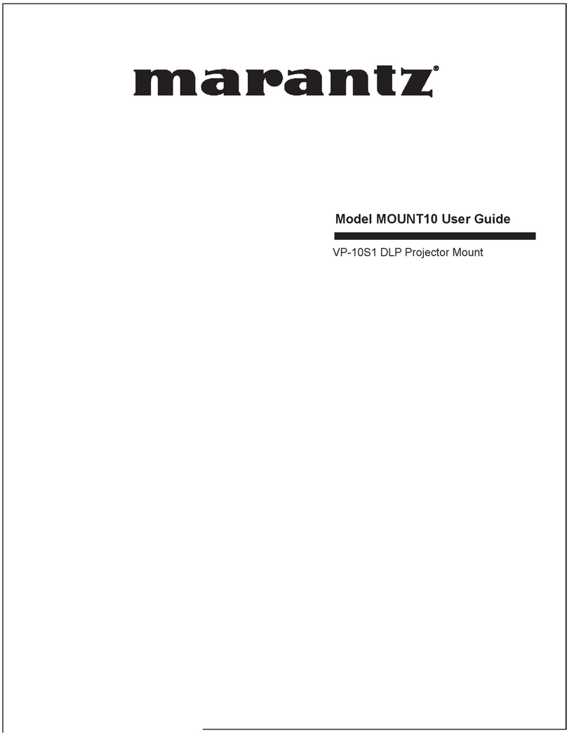 Marantz VP-10S1 user guide