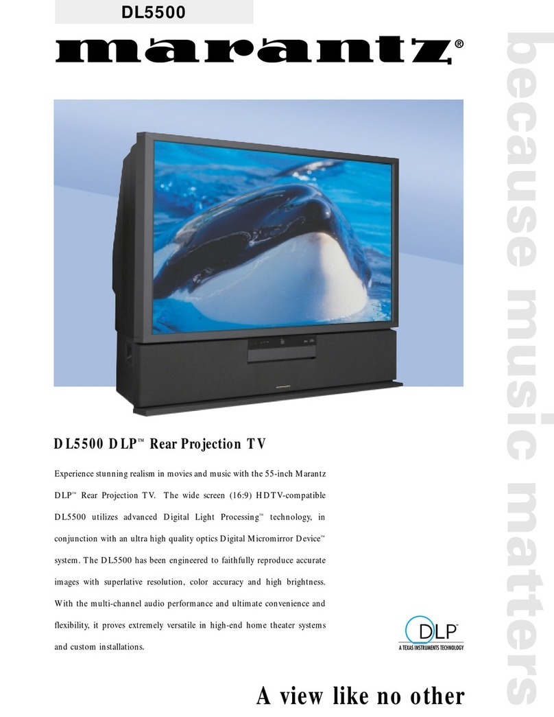 Marantz DL5500 Specifications
