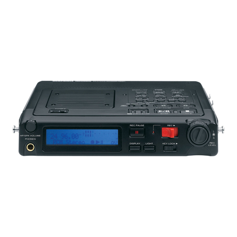 Marantz PMD671 user guide