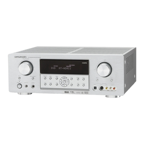 Marantz SR4002/SR5002 user guide