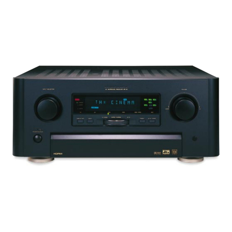 Marantz SR-18 User manual