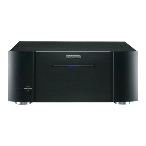 Marantz MM8003 User manual