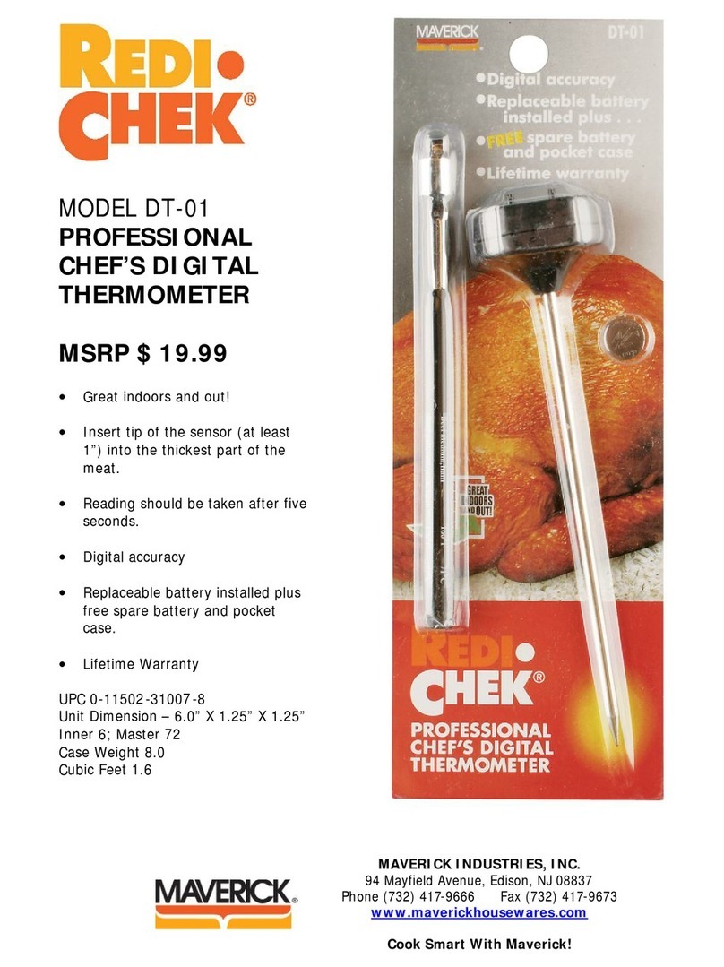 Maverick Redi Chek DT-01 brochure