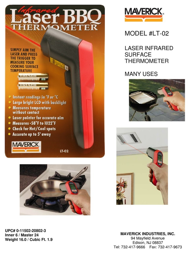 Maverick LT-02 User manual