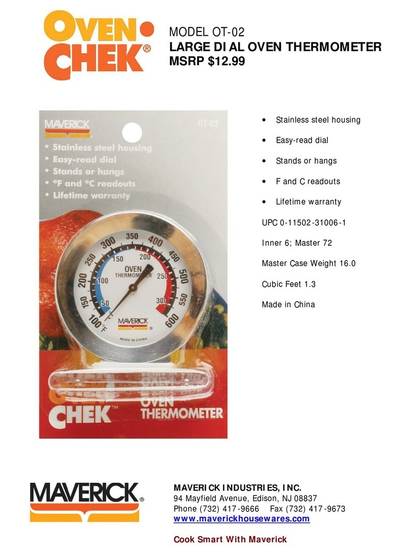 Maverick OT-02 User manual