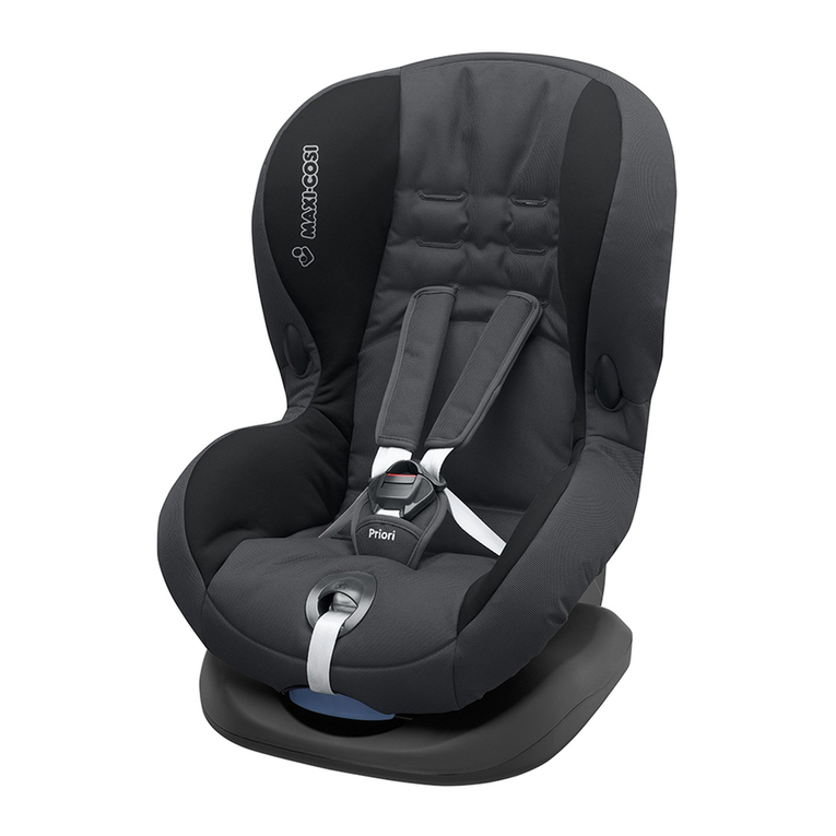 MaxiCosi Priori Side Protection System User manual