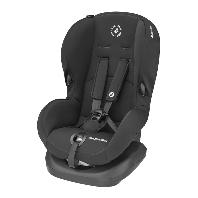 MaxiCosi Priori User manual