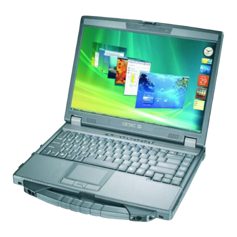 MAXDATA NOTEBOOK PRO 5500 IR user manual