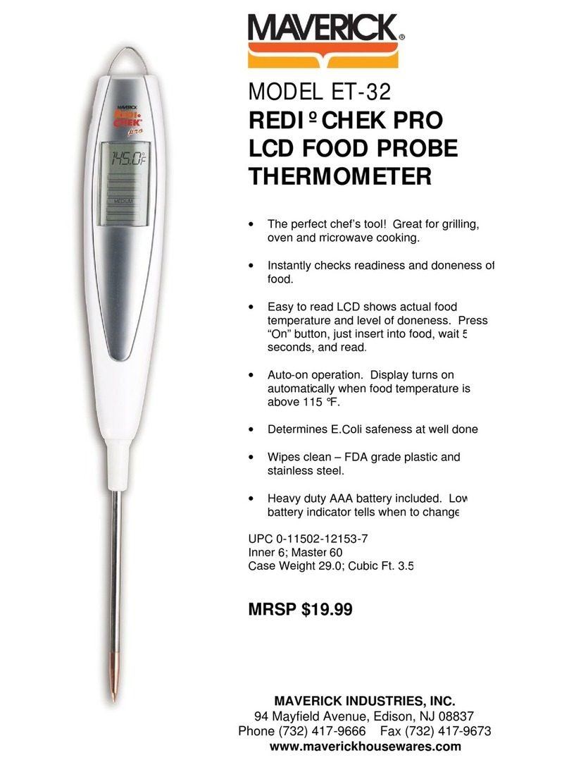 Maverick Redichek PRO ET-32 User manual