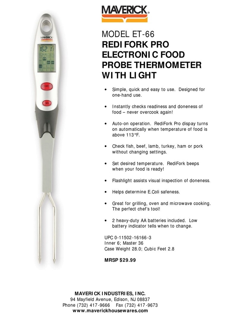 Maverick RediFork Pro ET-66 User manual Maverick RediFork Pro ET-66 User manual