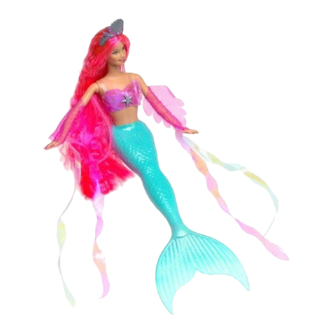 Barbie BARBIE 56759-0920 User manual