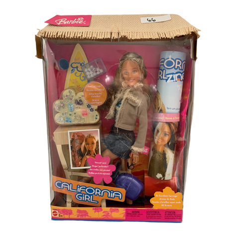Barbie BARBIE B5766 User manual