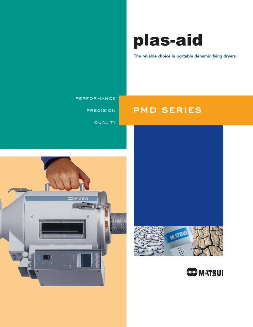 Matsui plas-aid PMD Series specification Matsui plas-aid PMD Series specification